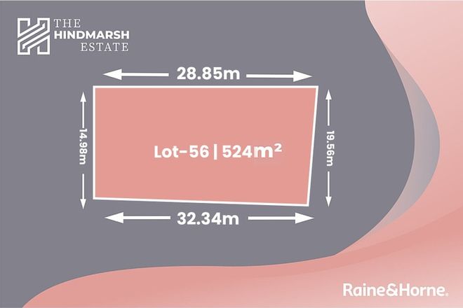 Picture of Lot 56 Bejo Avenue "The Hindmarsh Estate", MURRAY BRIDGE SA 5253