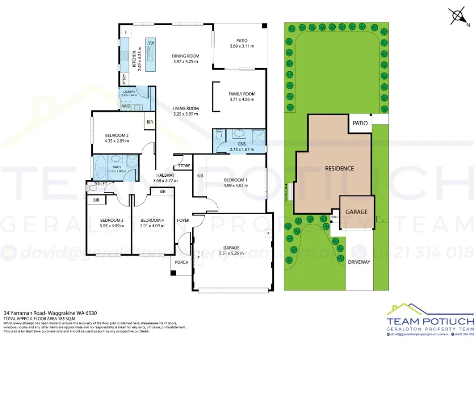 Additional image 24 of 34 Yarraman Road, Waggrakine WA 6530