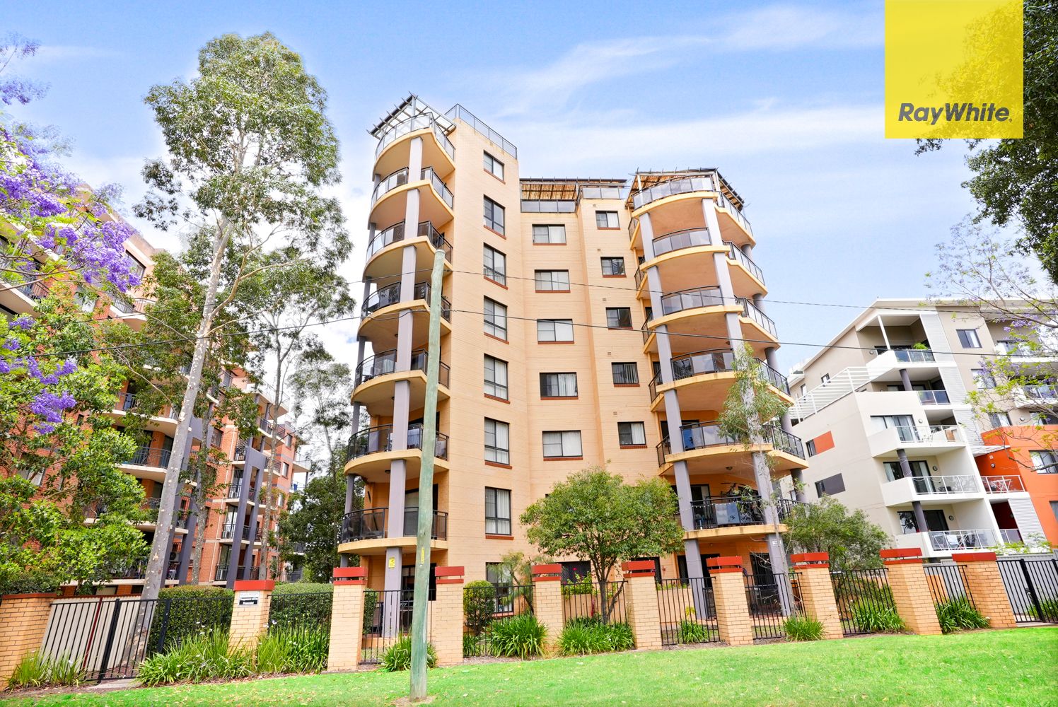 2 bedrooms Apartment / Unit / Flat in 20/23 Good Street PARRAMATTA NSW, 2150