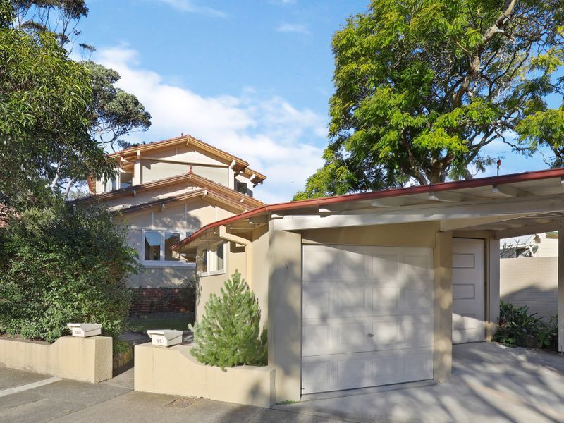 3 bedrooms House in 129 Raglan Street MOSMAN NSW, 2088