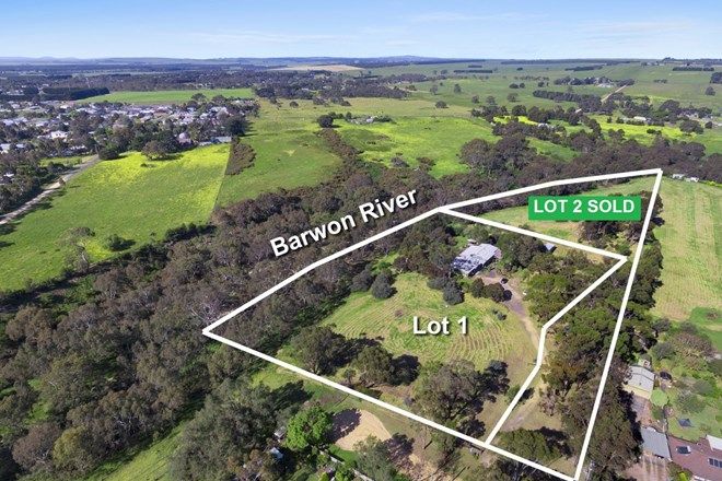 Picture of Lot 1 & Lot 2, 40 Richmonds Lane, WINCHELSEA VIC 3241