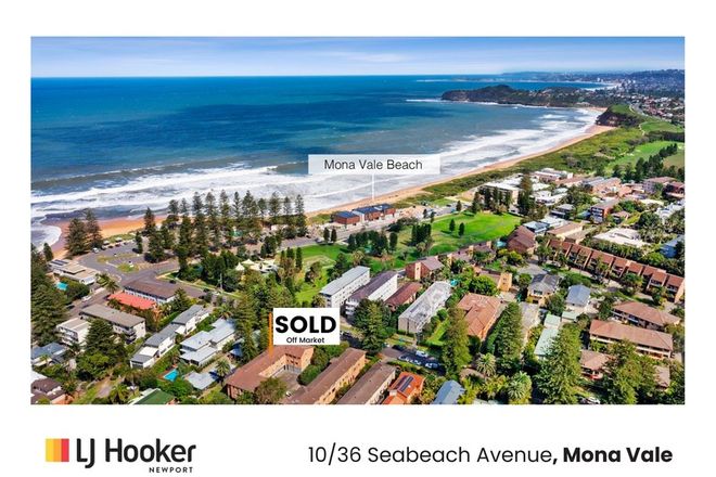 Picture of 10/36-38 Seabeach Avenue, MONA VALE NSW 2103