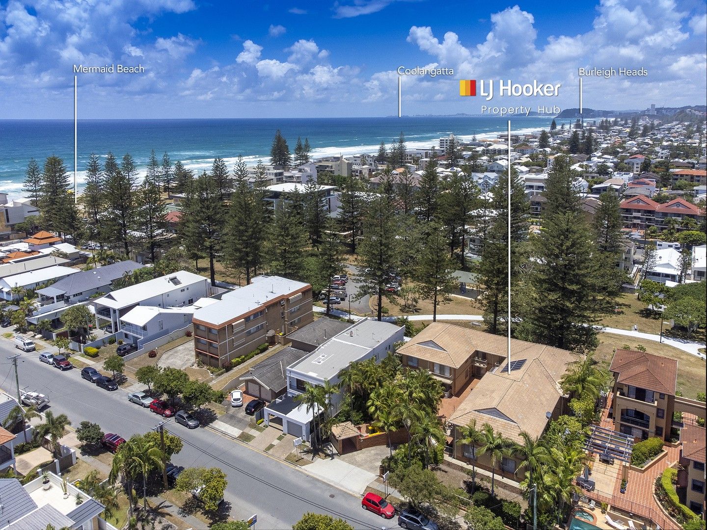 2 bedrooms Apartment / Unit / Flat in 3/34 Ventura Road MERMAID BEACH QLD, 4218