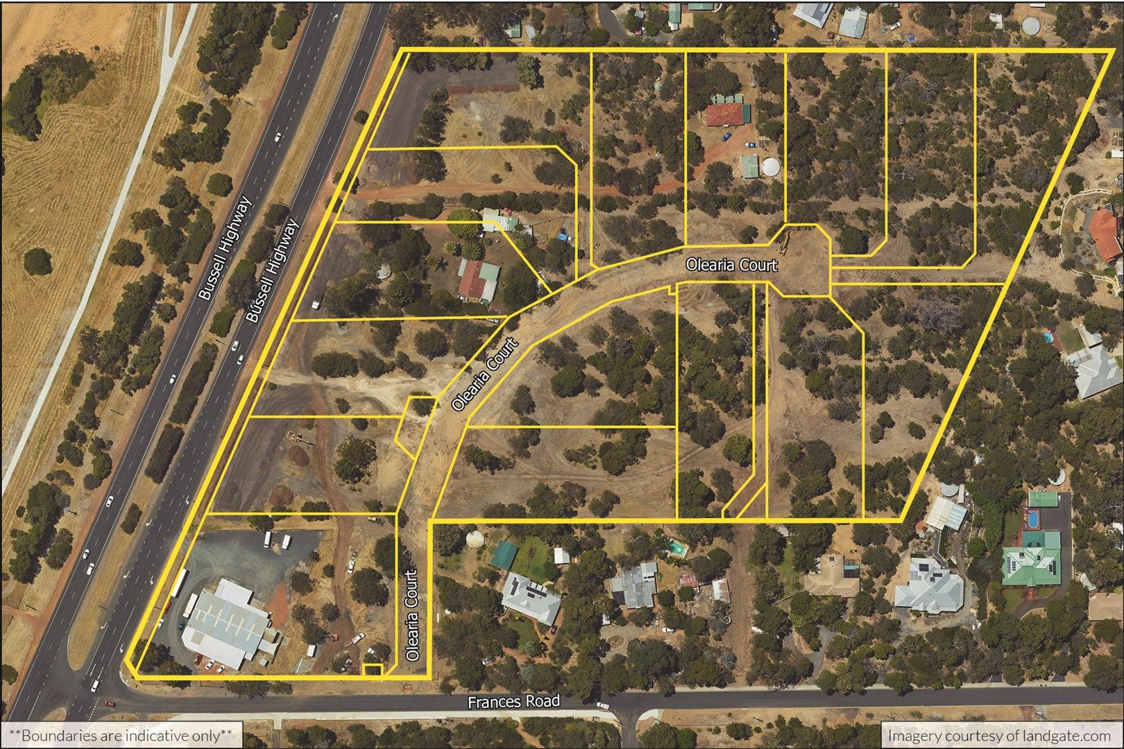 Lot 207 Olearia Court, Gelorup WA 6230, Image 2