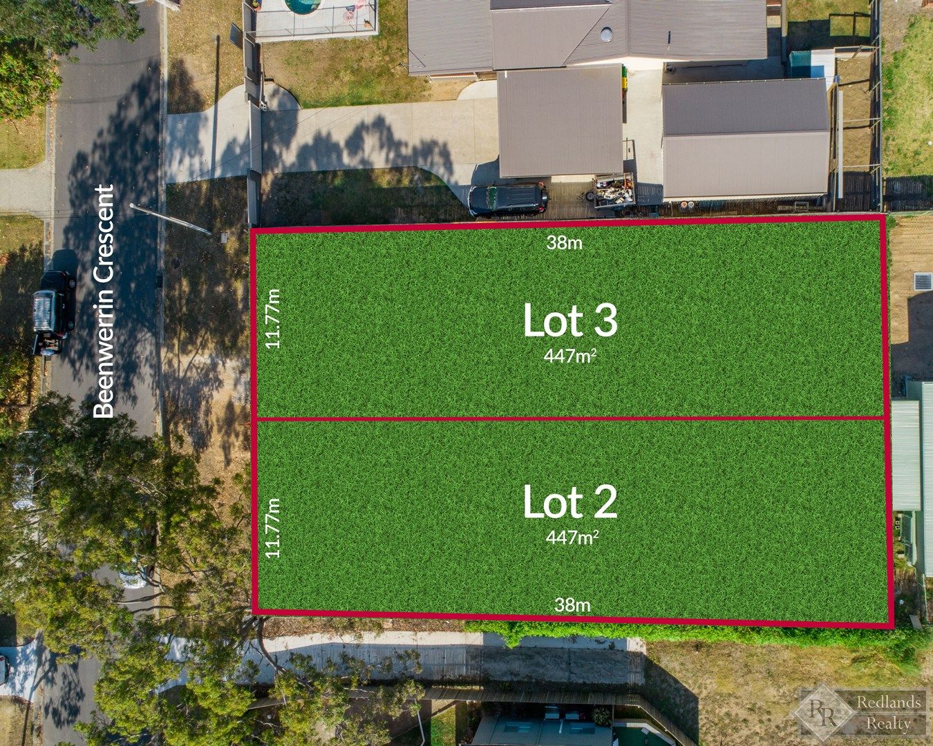 Lot 2/Proposed 16a Beenwerrin Crescent, Capalaba QLD 4157, Image 0