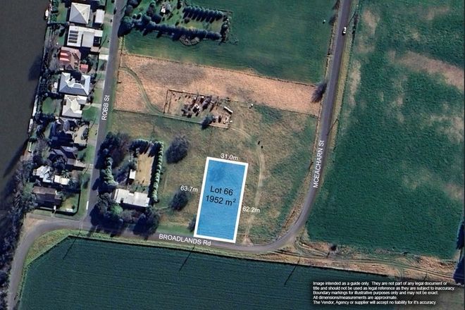 Picture of Lot 66/86 Mcearchan St, EAST BAIRNSDALE VIC 3875