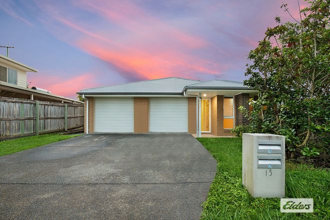 Picture of 1&2/15 Eden Lane, MARSDEN QLD 4132