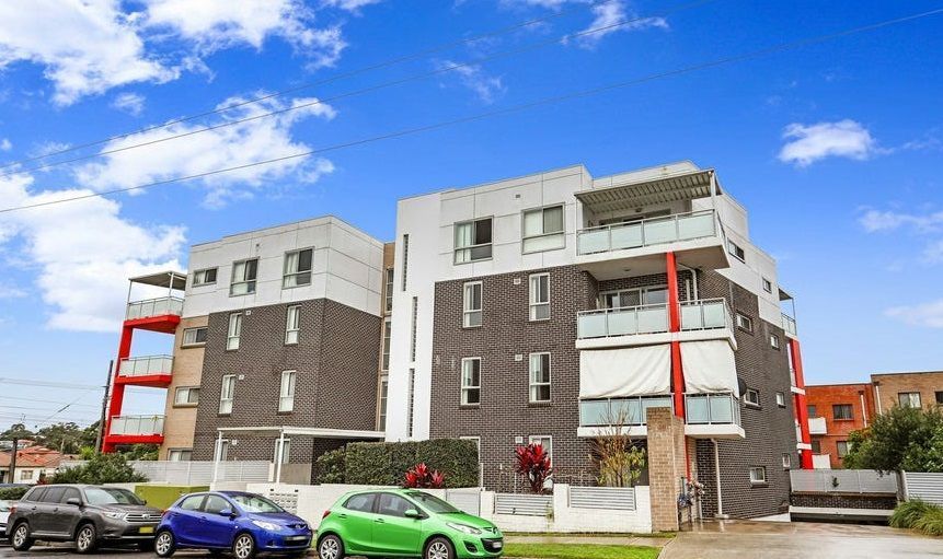 1 bedrooms Apartment / Unit / Flat in 320/272 Railway Terrace GUILDFORD NSW, 2161