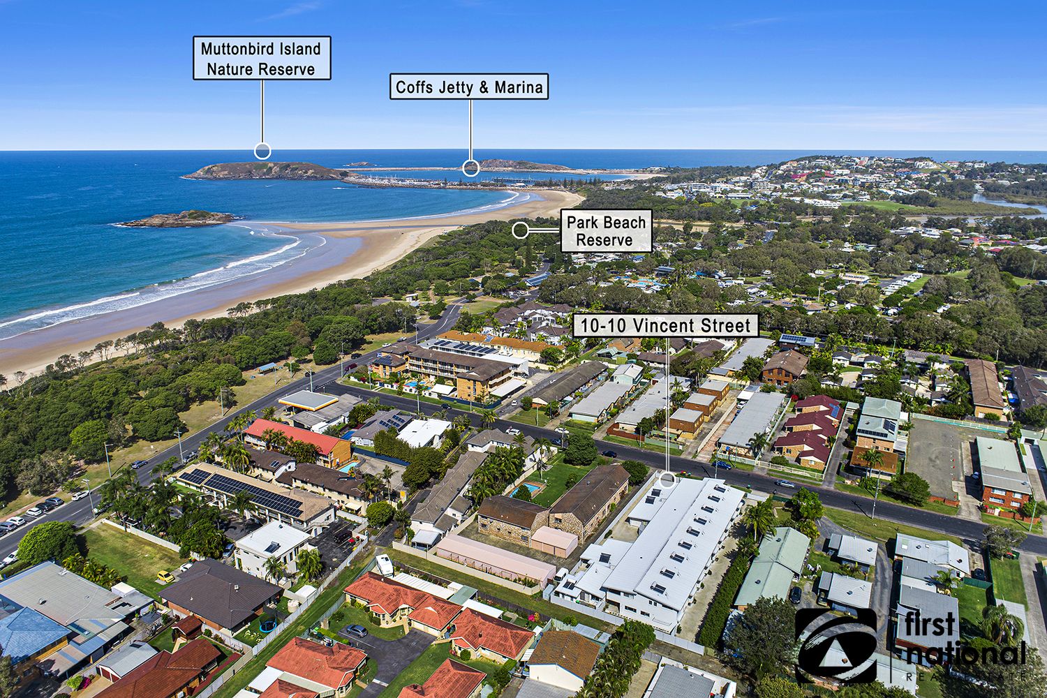 10/10 Vincent Street, Coffs Harbour NSW 2450, Image 0