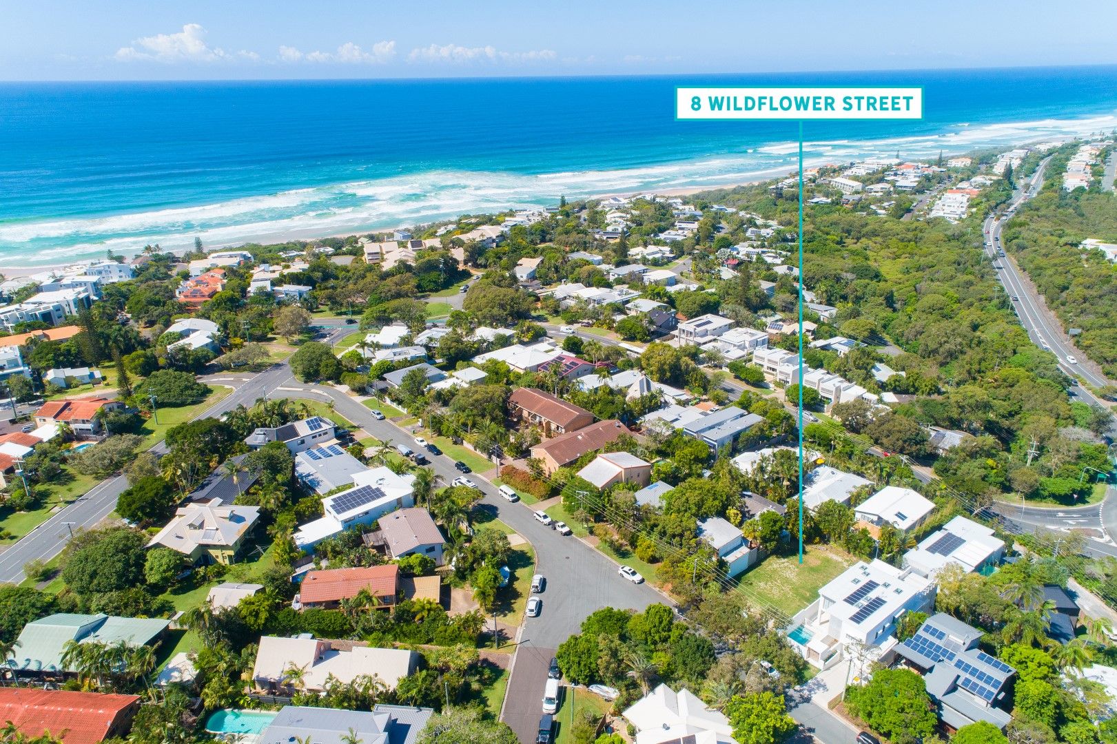 Vacant land in 8 Wildflower Street, SUNSHINE BEACH QLD, 4567