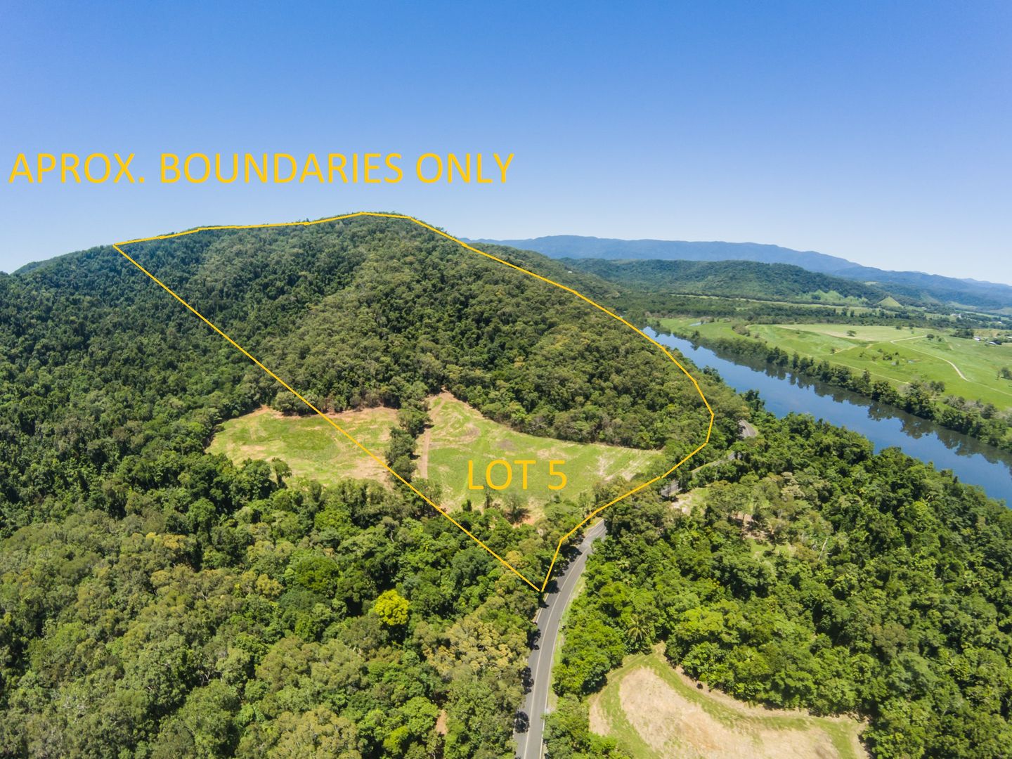 Lots 4 & 5 MossmanDaintree Rd, Lower Daintree QLD 4873 Vacant Land