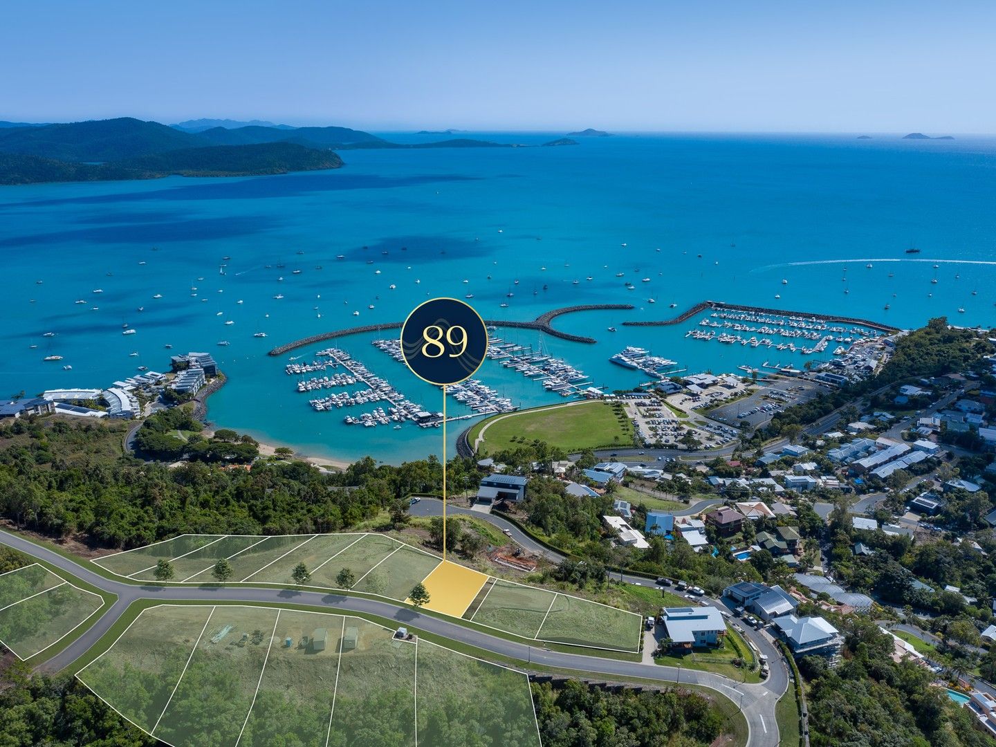 Lot 89 Seaview Drive, Airlie Beach QLD 4802, Image 0