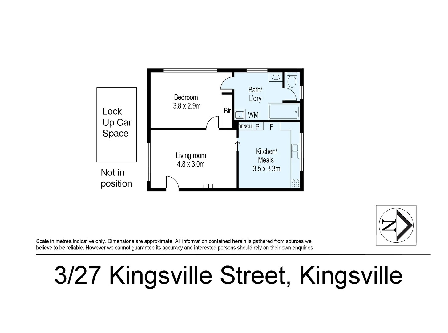 Additional image 21 of 1-5/27 Kingsville Street, Kingsville VIC 3012