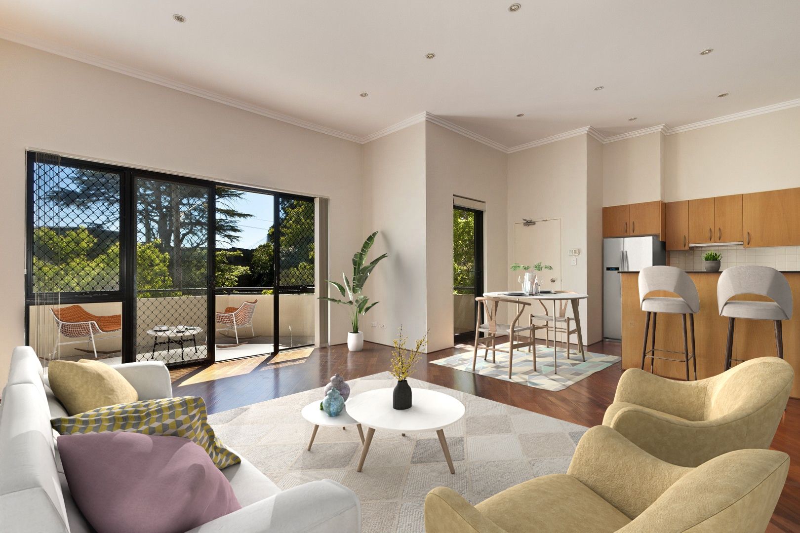 3 bedrooms Apartment / Unit / Flat in 11/269 Trafalgar Street ANNANDALE NSW, 2038