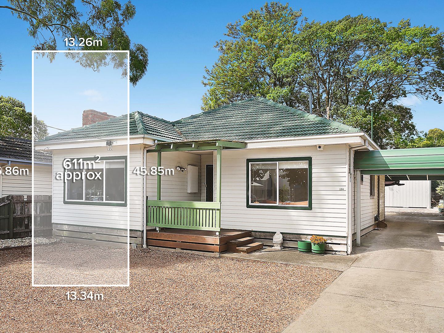 274 Middleborough Road, Blackburn South Property History & Address