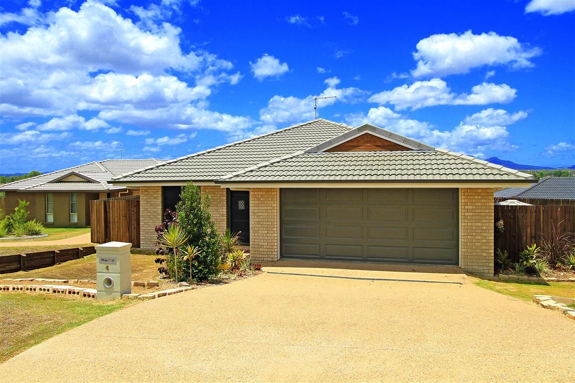 4 Leichhardt Drive, Gracemere QLD 4702