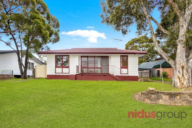 Picture of 2 Siandra Avenue, SHALVEY NSW 2770