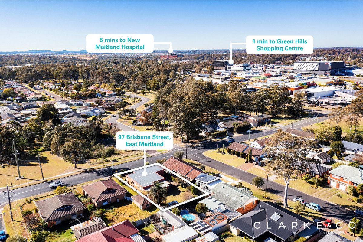 97 Brisbane Street, East Maitland Property History & Address Research