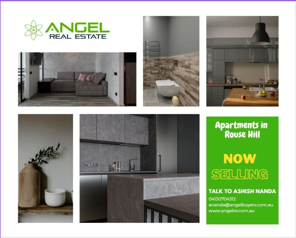 2 bedrooms New Apartments / Off the Plan in  ROUSE HILL NSW, 2155