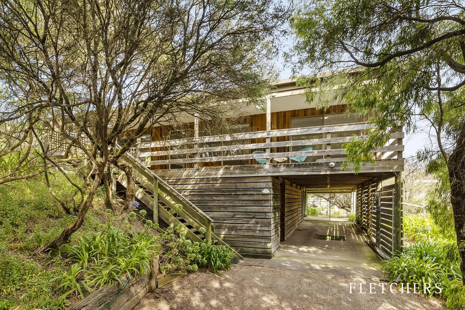 A classic beach house retreat with future potential