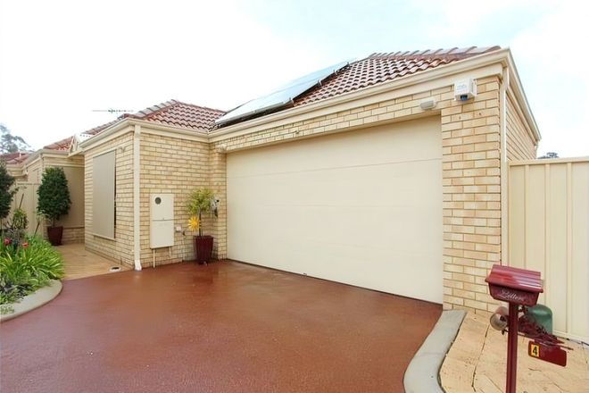 Picture of 4/209 Jones Street, BALCATTA WA 6021