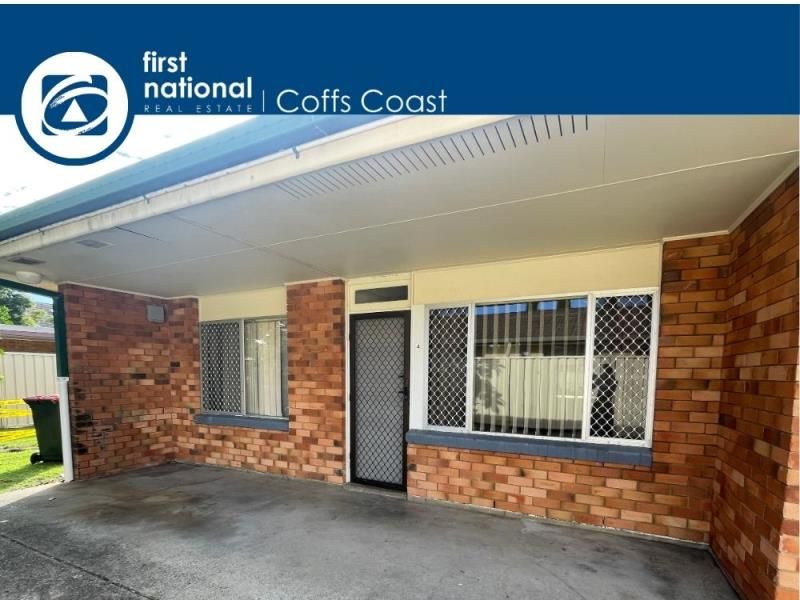 2 bedrooms Apartment / Unit / Flat in 4/56 Boultwood Street COFFS HARBOUR NSW, 2450