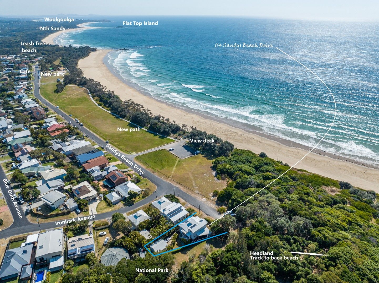 114 Sandys Beach Drive, Sandy Beach NSW 2456 Domain