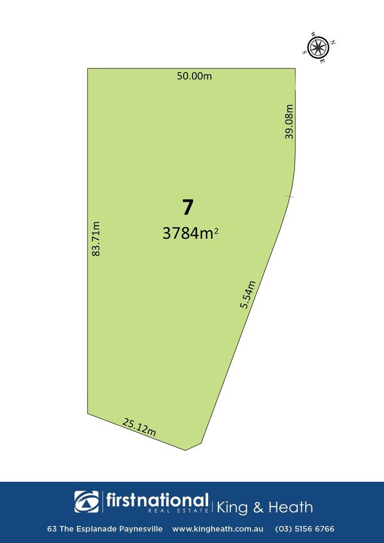 Lot 7 Rowellan Drive, Eagle Point VIC 3878, Image 0