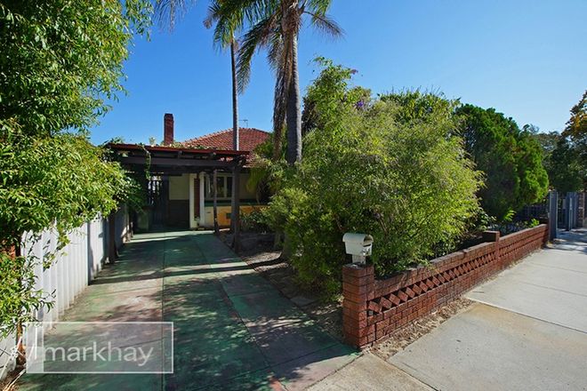 Picture of 51 West Parade, PERTH WA 6000