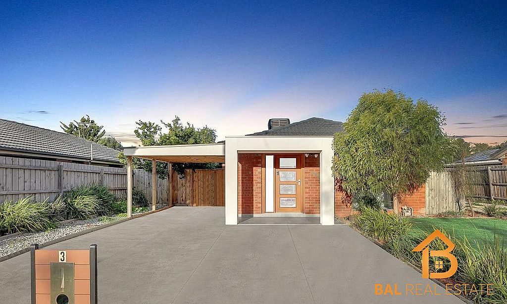 3 bedrooms House in 1/3 Moorillah street HOPPERS CROSSING VIC, 3029