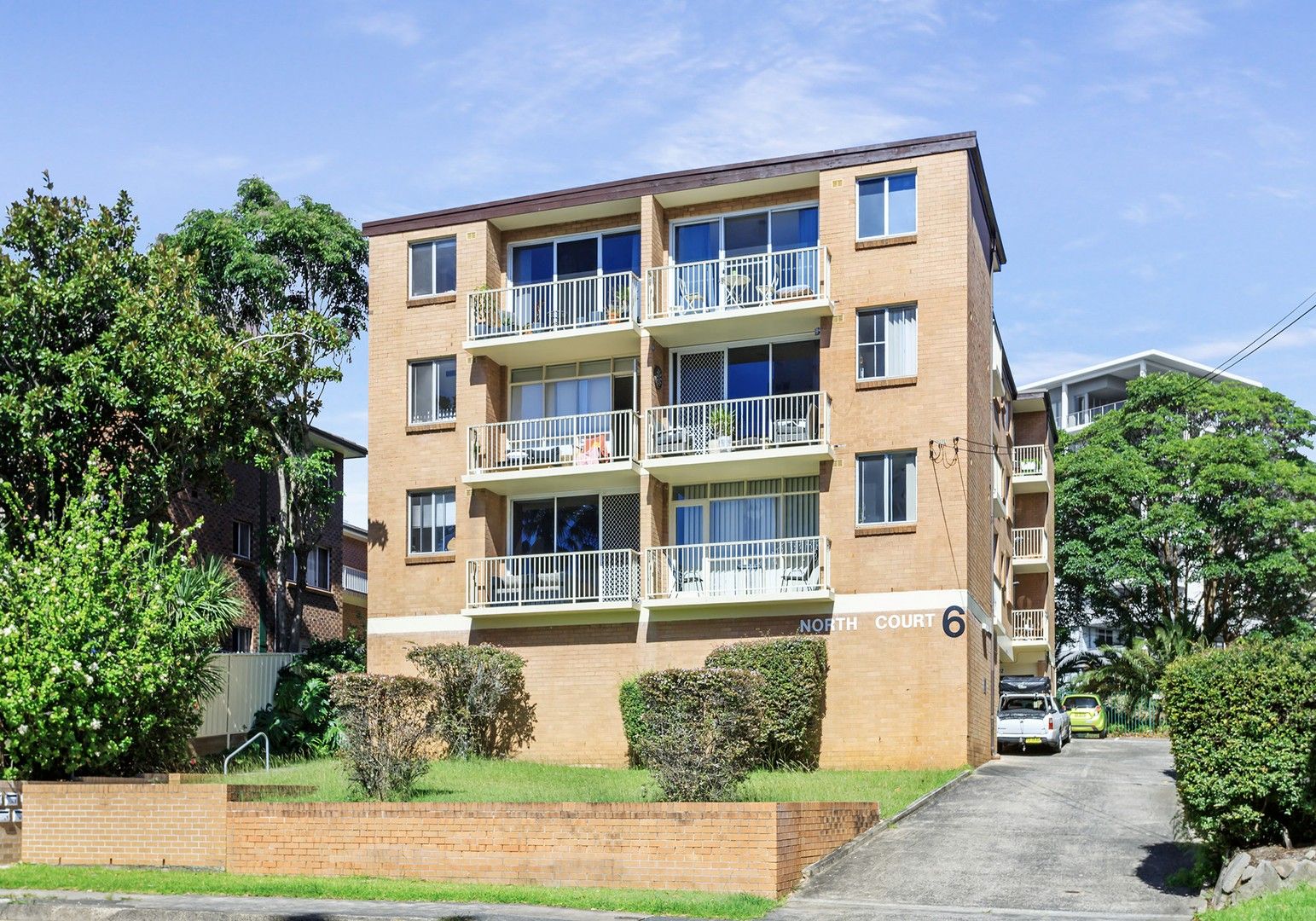 2 bedrooms Apartment / Unit / Flat in 8/6 Corrimal Street NORTH WOLLONGONG NSW, 2500