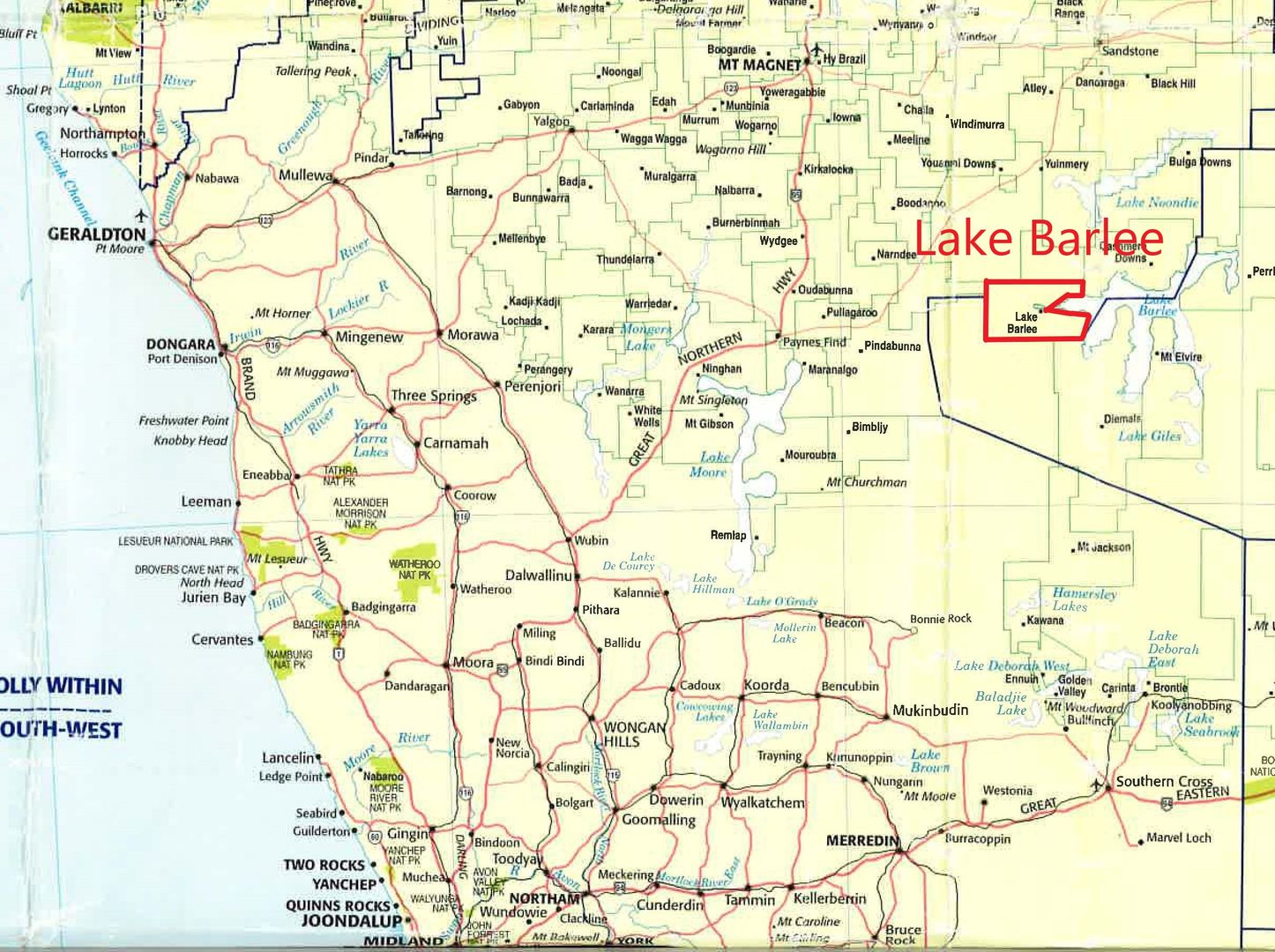 Lake Barlee Station, Sandstone WA 6639, Image 2