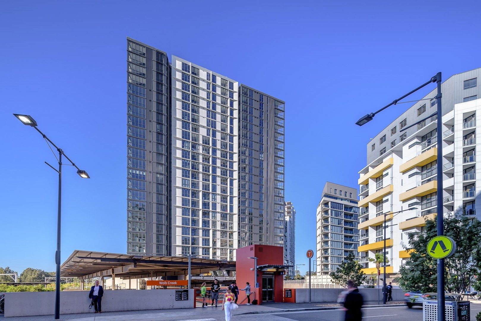 1 bedrooms Apartment / Unit / Flat in 1503/9 Brodie Spark Drive WOLLI CREEK NSW, 2205
