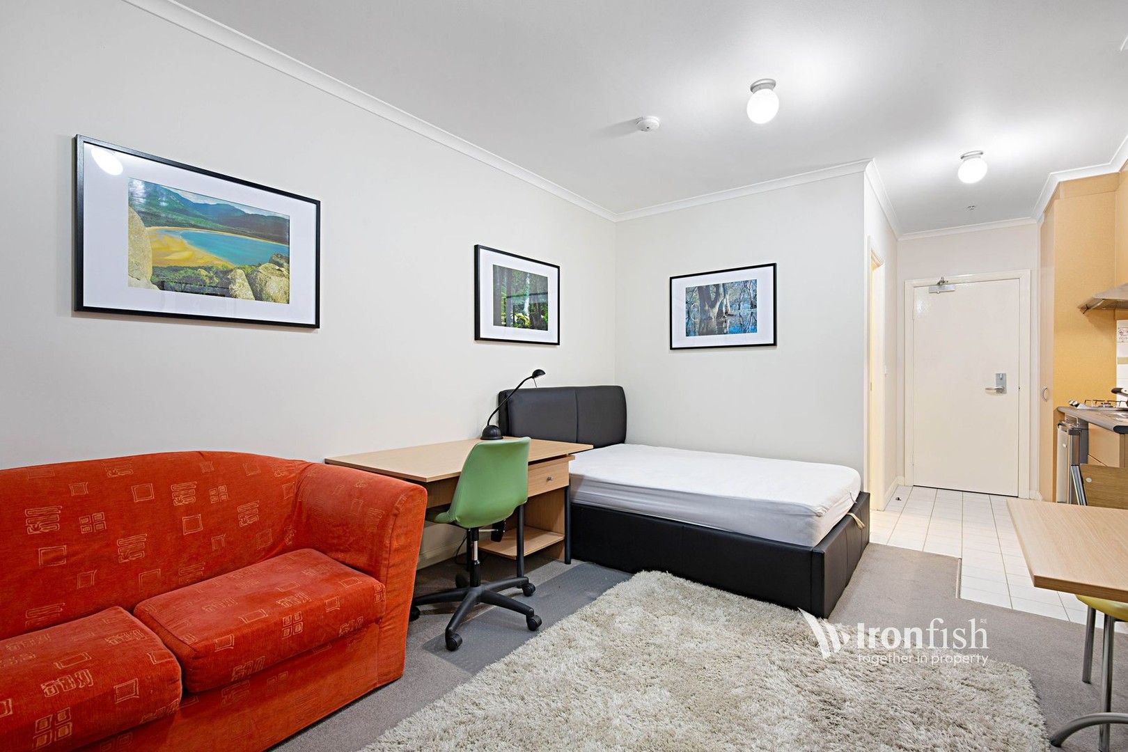 1 bedrooms Apartment / Unit / Flat in 219/238 Flinders Street MELBOURNE VIC, 3000