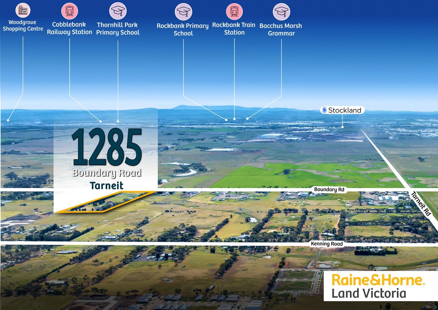 4 bedrooms House in 1285 Boundary Road TARNEIT VIC, 3029