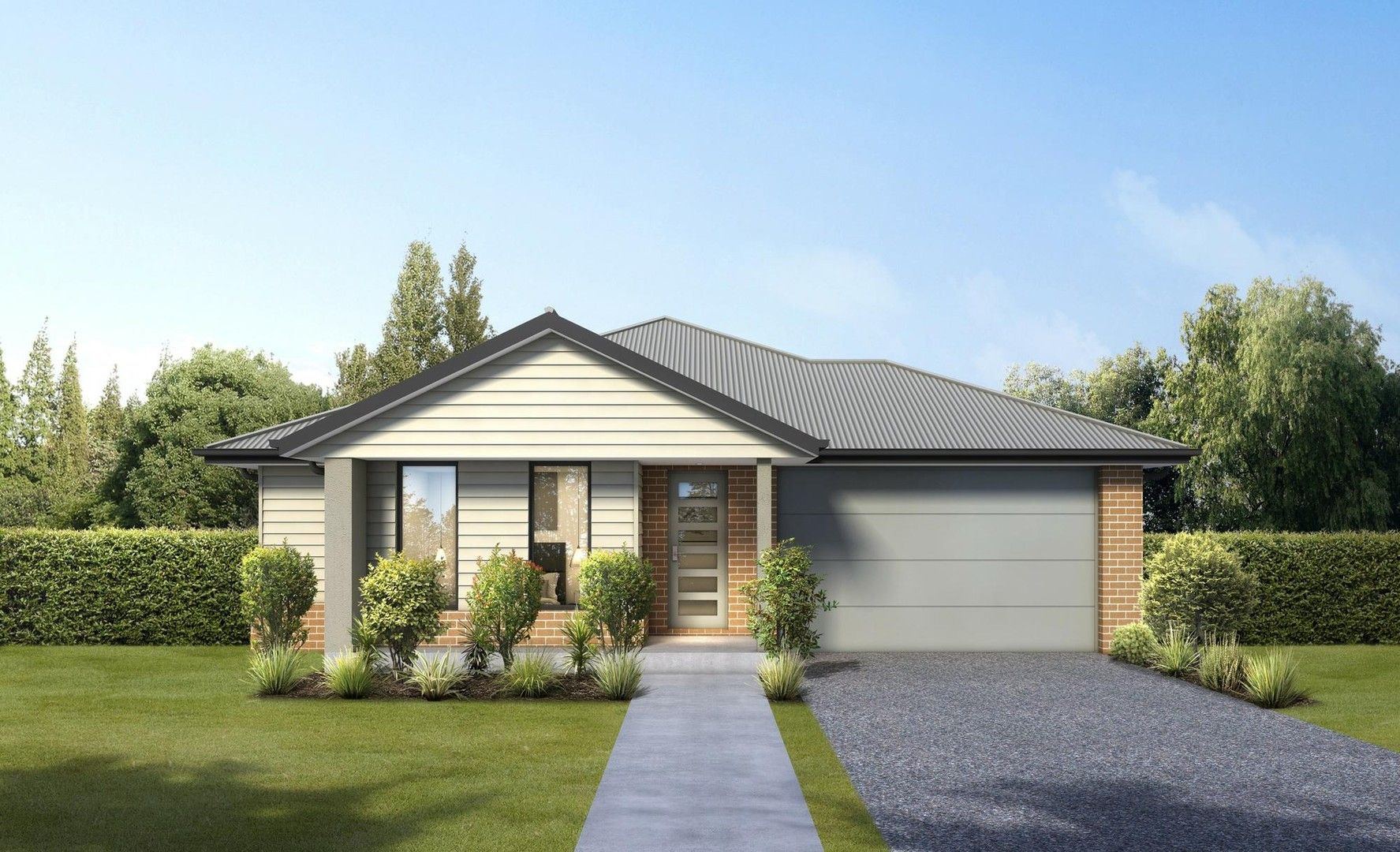 4 bedrooms New House & Land in 319 Shortland Drive ABERGLASSLYN NSW, 2320