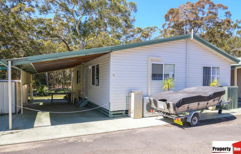 Site 16 Myola Caravan Park, Myola Road, Myola NSW 2540, Image 0