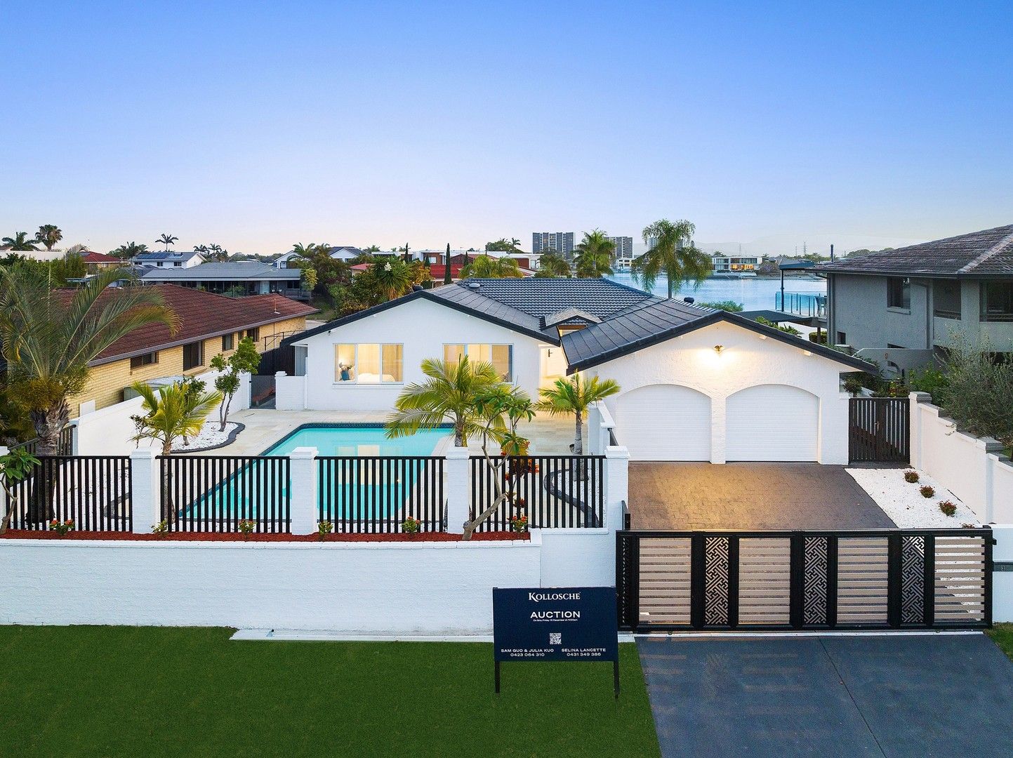 4 bedrooms House in 3 Rudd Street BROADBEACH WATERS QLD, 4218