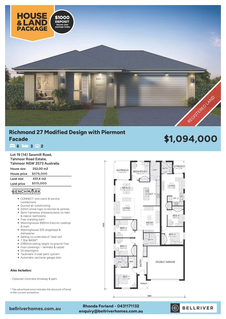 Additional image 22 of Lot 19 (14) Sawmill Road, Tahmoor Road Estate, Tahmoor NSW 2573