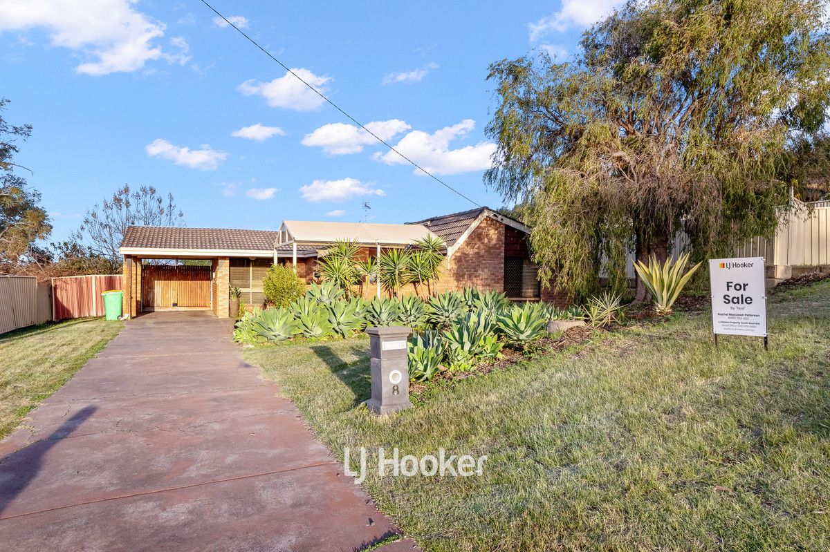 8 Milligan Avenue, Australind WA 6233, Image 0