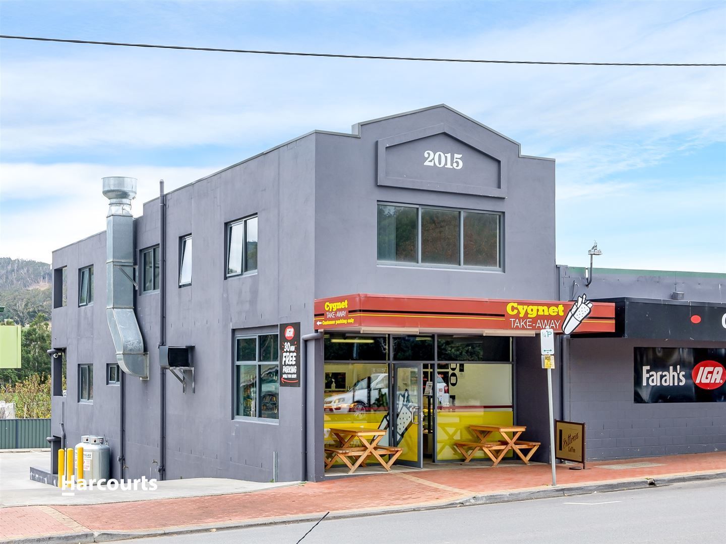2 bedrooms Apartment / Unit / Flat in 28B Mary Street CYGNET TAS, 7112