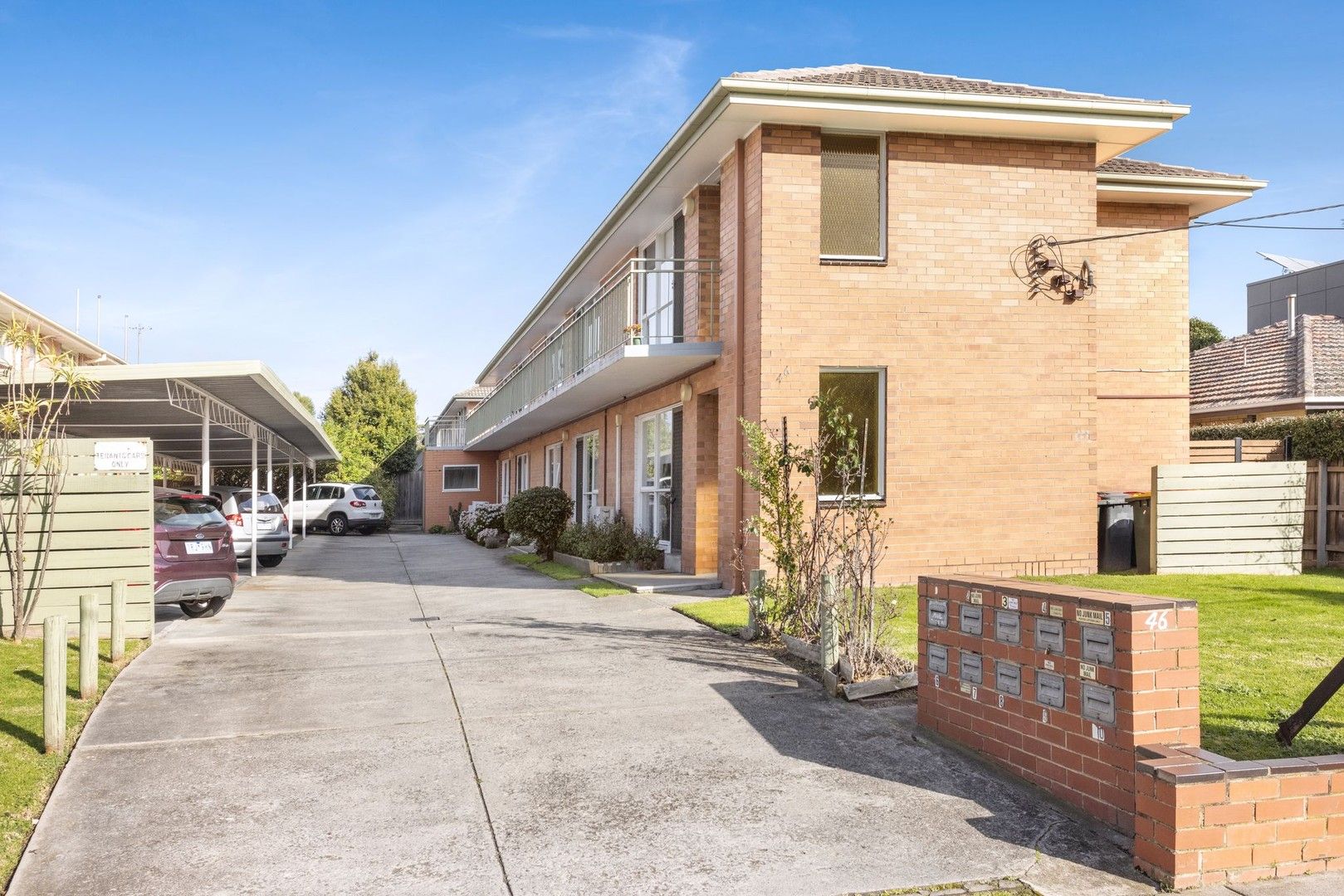 1 bedrooms Apartment / Unit / Flat in 2/46 Rosanna Street CARNEGIE VIC, 3163