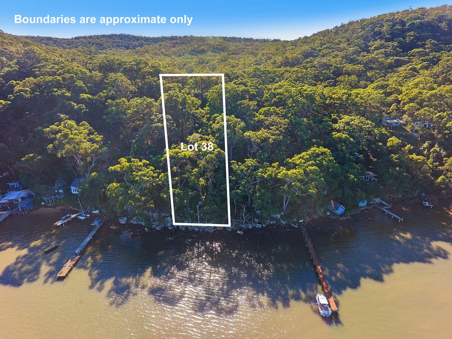 Lot 38 Hawkesbury River, Cogra Bay NSW 2083, Image 1