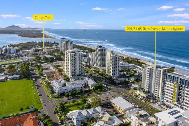 Picture of 201/61-65 Sixth Avenue, MAROOCHYDORE QLD 4558