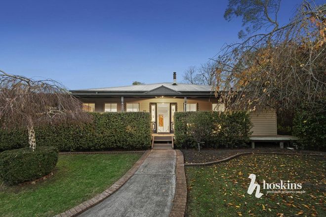 Picture of 58 Leggett Drive, MOUNT EVELYN VIC 3796