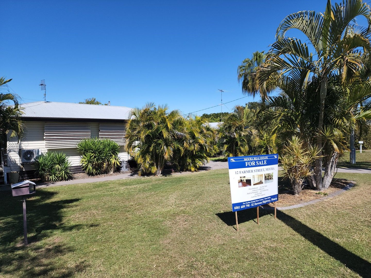 12 Farmer Street, Moura QLD 4718 House For Rent Domain