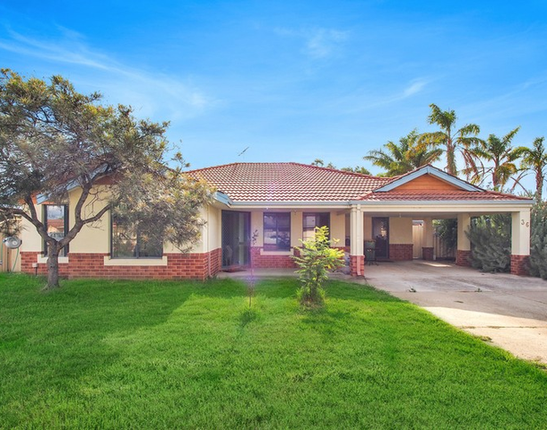 36 Kilchatten Crescent, West Busselton WA 6280