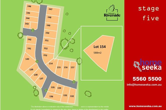 Picture of Stage 5 - Lot 154 Oakwood Rive/22 Benson Drive, WARRNAMBOOL VIC 3280