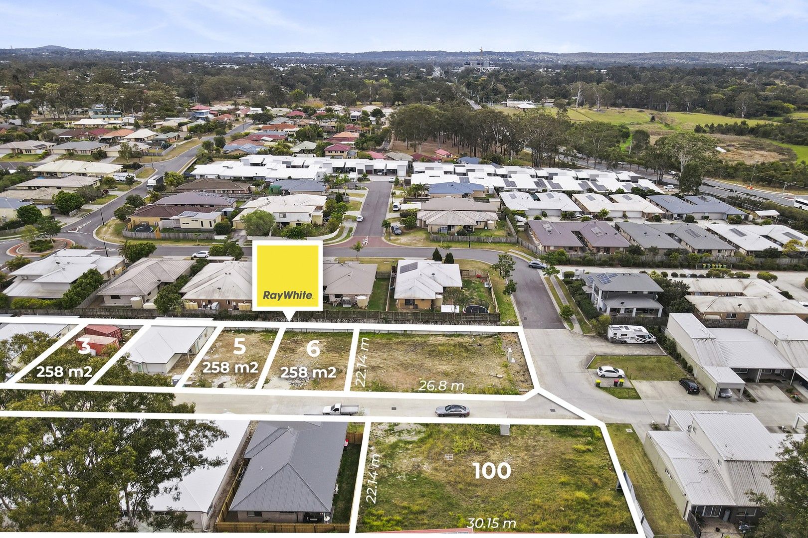 Vacant land in Lot 3, 5 & 6/25 Maywood Street, LOGANLEA QLD, 4131