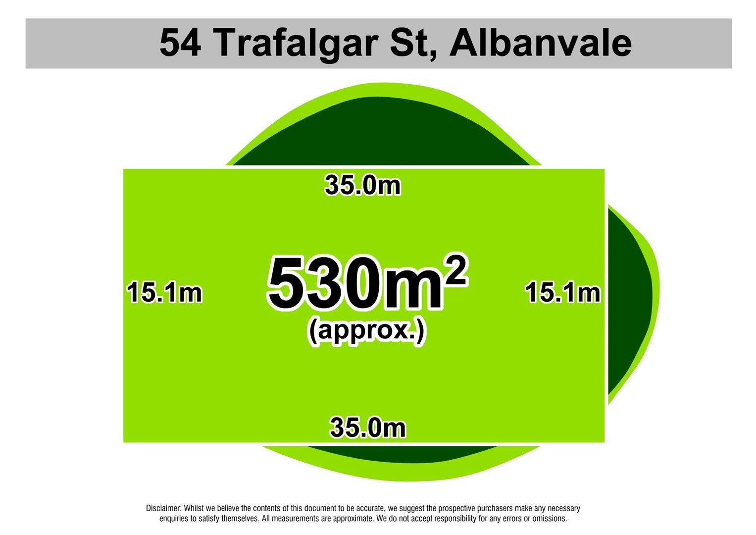 54 Trafalgar Street, Albanvale VIC 3021, Image 0